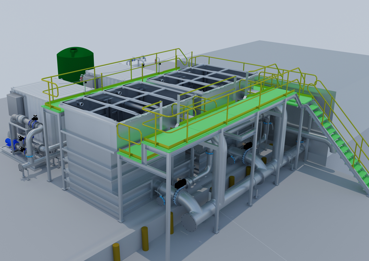 Waste Water Treatment Plants 