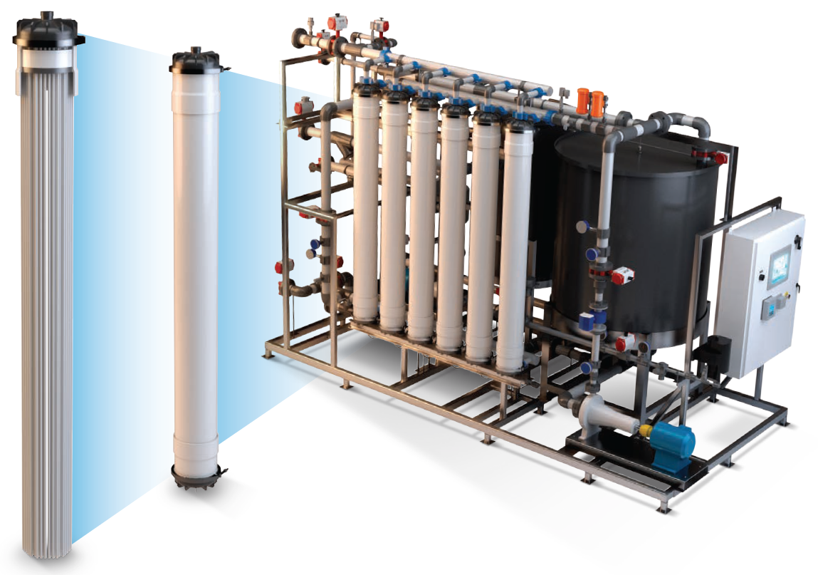 Puron MP Ultra-Filtration System for Drinking Water and Wastewater